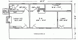 District Engineer plan 5771 of December 1949 of station building